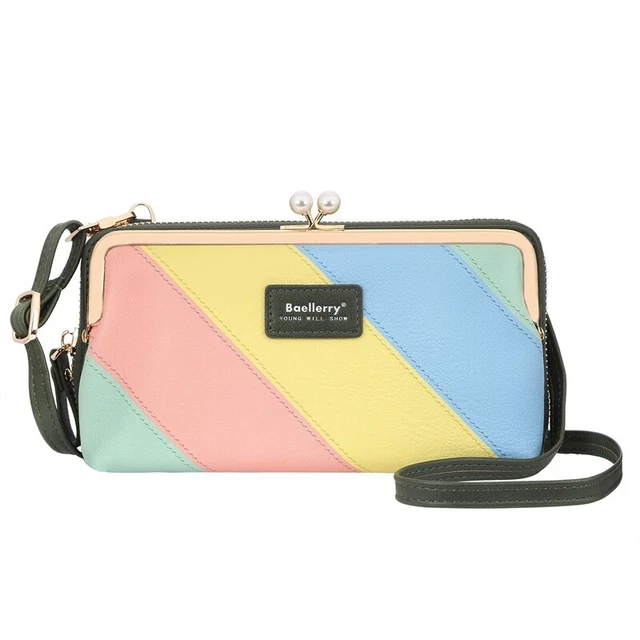 Bolso de mujer Baellerry, bolso de moda estilo coreano, F2X5