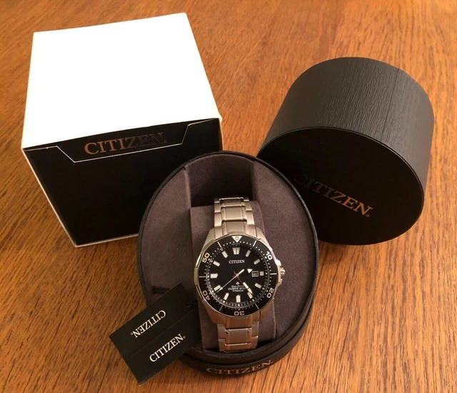 CITIZEN AW1244-56A SUPER TITANIUM - La Filatelia