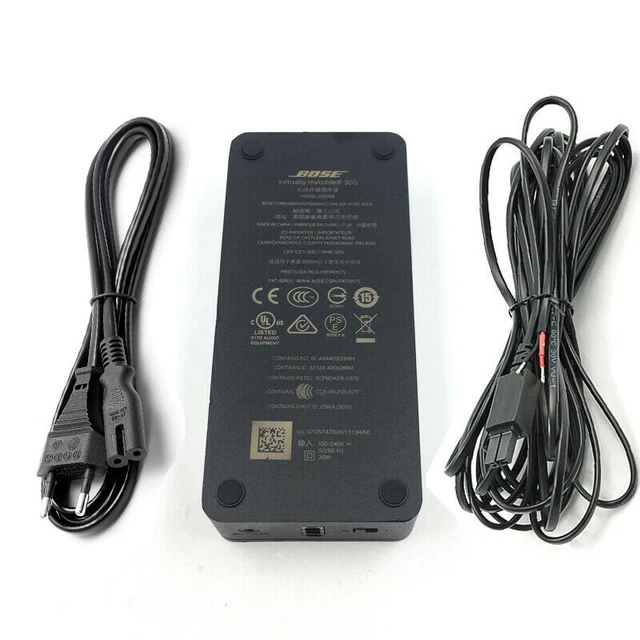 Bose Home Speaker 300 2 X Bose Virtually Invisible 300 Power