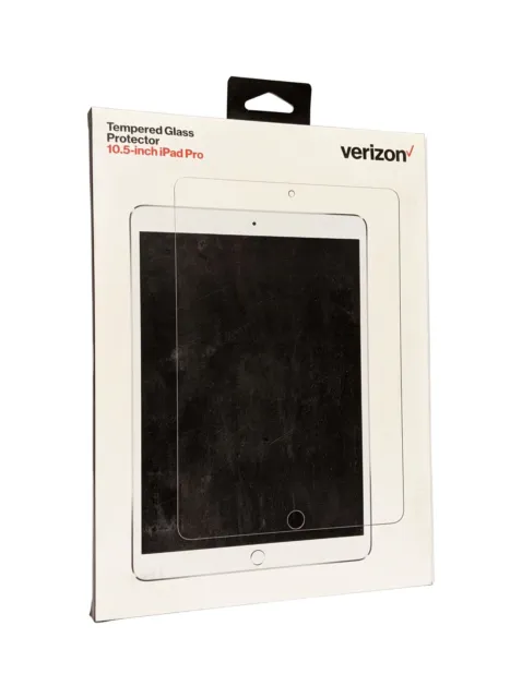 Verizon Tempered Glass Screen Protector for iPad Air 10.5 & 10.5-inch Ipad Pro