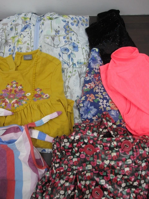 Girls Clothing Bundle Size 2-3 3-4 Years Job Lot Tops Coat 4