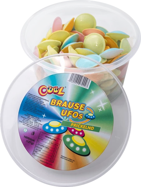 Cool doccia lattina UFO 100 pezzi