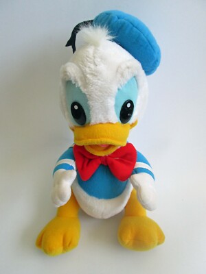 donald duck vintage plush