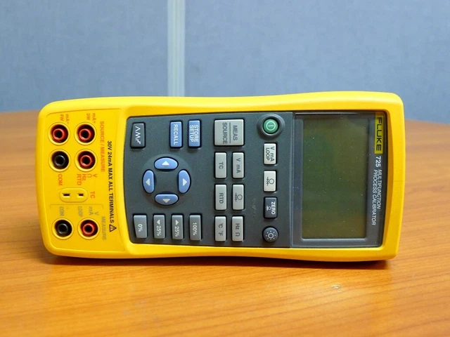Fluke725 Multifunction Process Calibrator Fluke725 Multifunction Process Calibrator