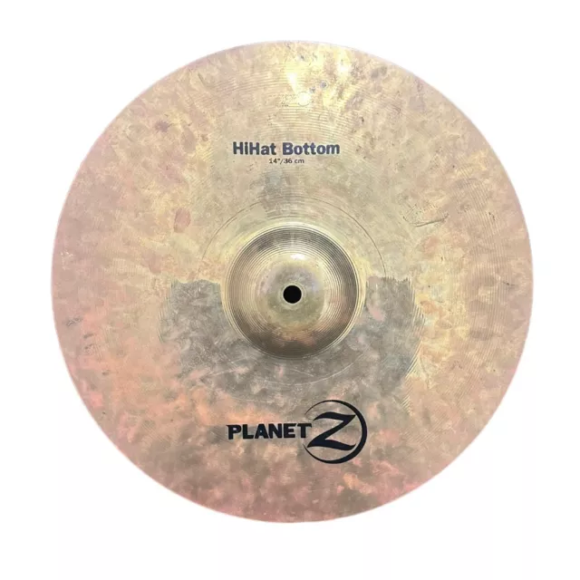 Planet Z Hi-Hat Bottom 14"/36cm Cymbal