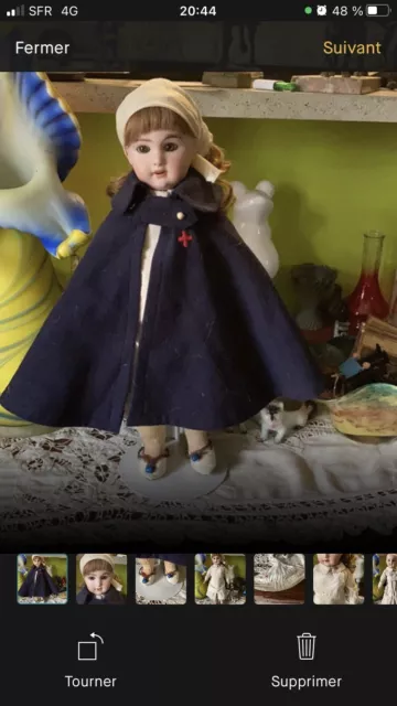 Poupee ancienne Sfbj Infirmière