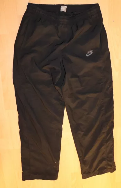 Vintage Herren Jogginghose / Sporthose Track Pants NIKE ca GR XL 110 cm