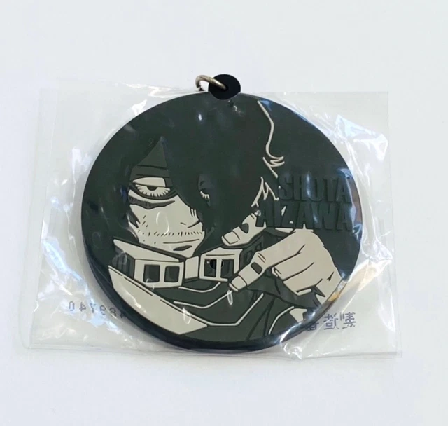 SHOTA AIZAWA RUBBER Strap Charm My Hero Academia Japan keychain