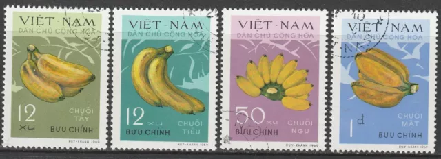Vietnam Michel 634/7 ""Banane"" timbrato