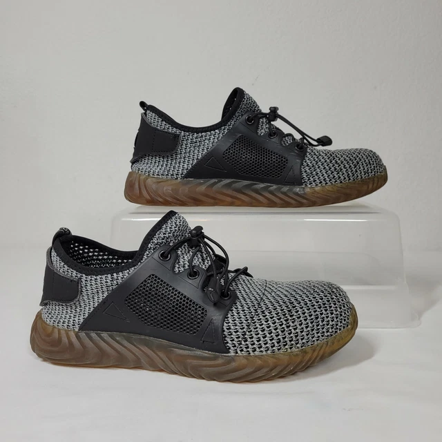 Adidas Die Weltmarke Mit Den 3 Stripes Mesh Mens Steel Toe Shoes EU 40 US M 7 L8