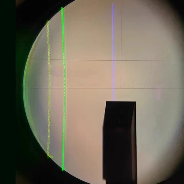MEASUREMENT DATA DIFFRACTION Grating 100 Lines/mm 300 Lines/mm 50 Lines ...