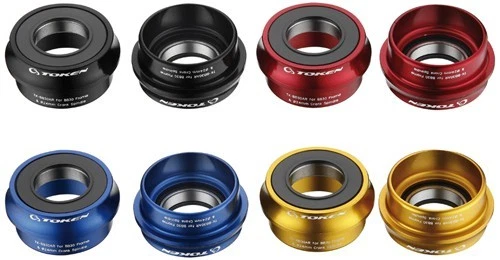 Boîtier De Pédalier Token Pressfit BB30AR Pour Axe Shimano 24mm, Noir, Neuf