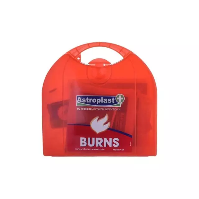 First Aid Kit Astroplast Medical Emergency Piccolo Burns Work/Home Dispenser