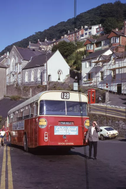 7 x DEVON GENERAL Bus Slides . AEC Reliance - Brixham-Paignton . Please see List