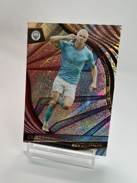 アーリング ハーランド Erling Haaland 2022-23 Panini Prizm English