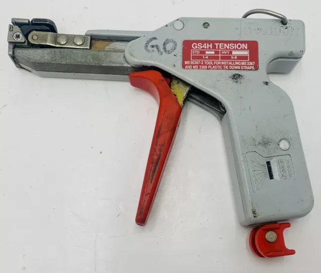 Panduit Tension GS4H Cable Tie/ Zip Tie Gun