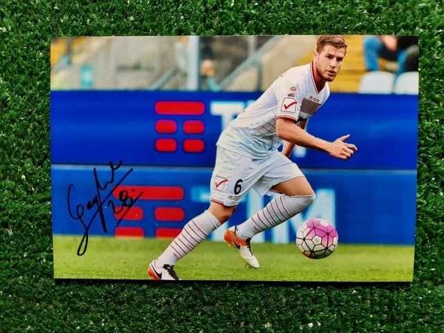 HWC Trading Foto Autografata Di Jaap Stam In Cornice A4 - Replica Di Autografo - Regalo Per Tifosi Di Calcio - 2