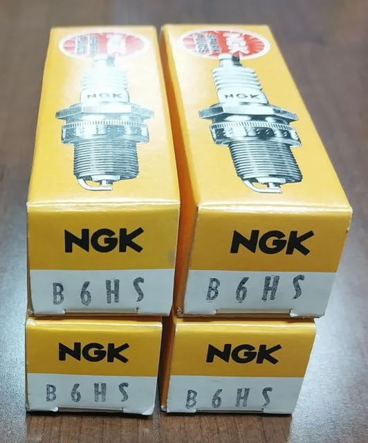 NGK B6HS Spark Plug (4pack)