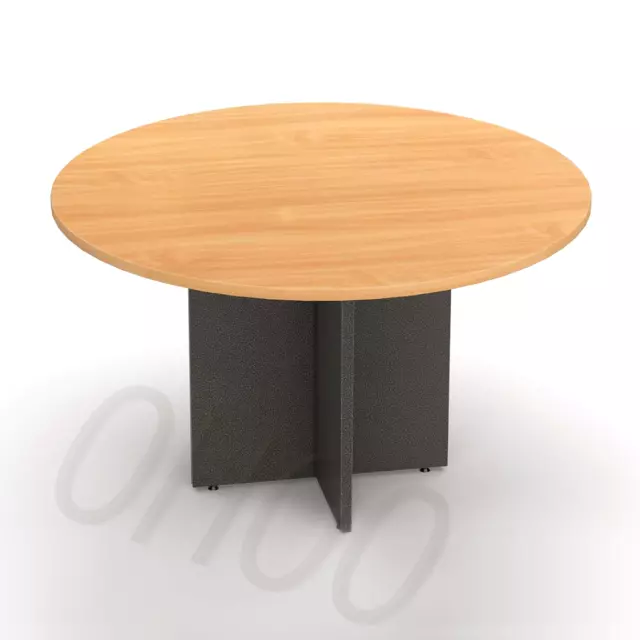New Round Office Furniture Conference Meeting Coffee Table 900mm Writing Desk