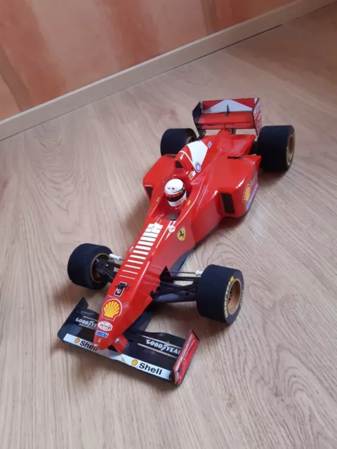 Rc Car Tamiya F 103 Formel 1 Modell in Ferrari F 310B Optik,selten,Vintage