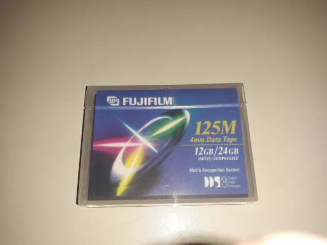5 Fujifilm DDS 3 Data Cartridge 4mm Tape