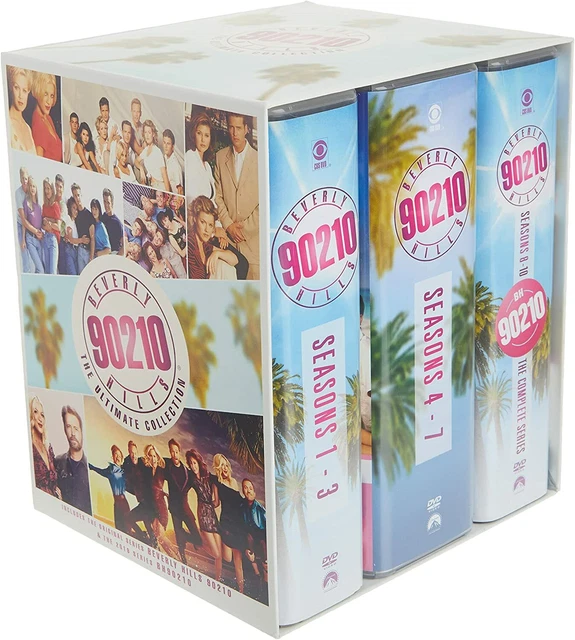BEVERLY HILLS 90210 Complete Series 1-10 DVD Collection Box Set All ...