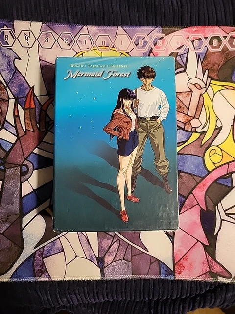 MERMAID FOREST DVD Box Takahashi Rumiko Limited Edition with