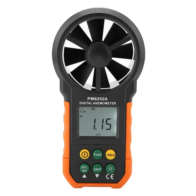 Der PEAKMETER PM6252A Mit Der Prüfung Der Windstärke Zur Prüfung Der Windstä OBD