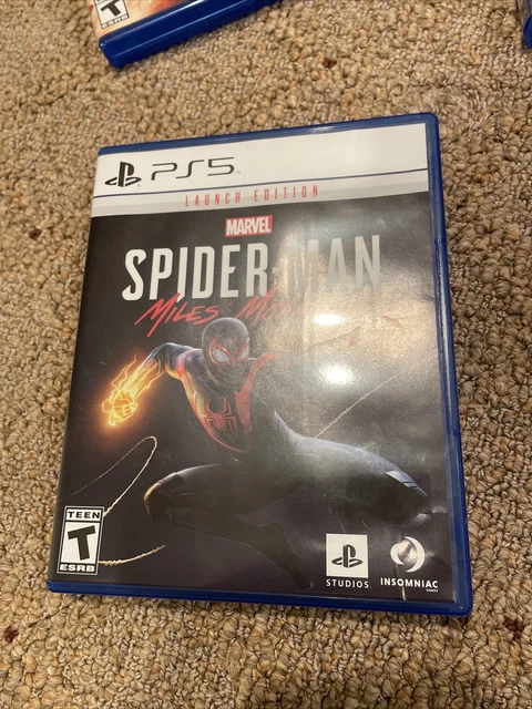 Spider-Man Miles Morales – Sony PlayStation 5 – Comme Neuf – Version Française