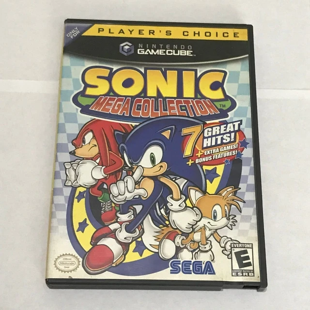 NINTENDO GAMECUBE SONIC Mega Collection 19.99 PicClick