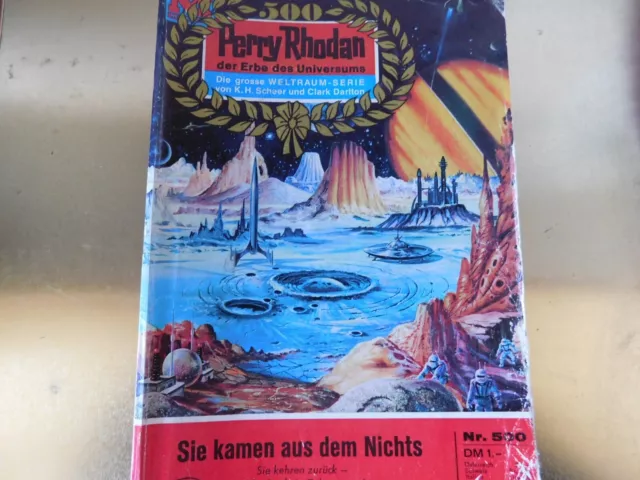 Perry Rhodan Nr. 500 - Jubiläumsband  - 1. Auflage