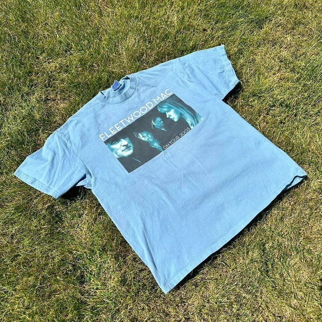 Fleetwood Mac 2003 Tour Tee XL Blue