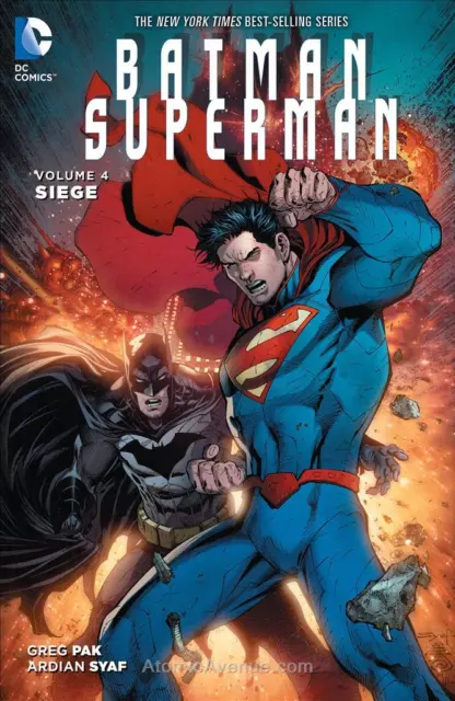 Batman/Superman HC #4 VF/NM; DC | New 52 - we combine shipping