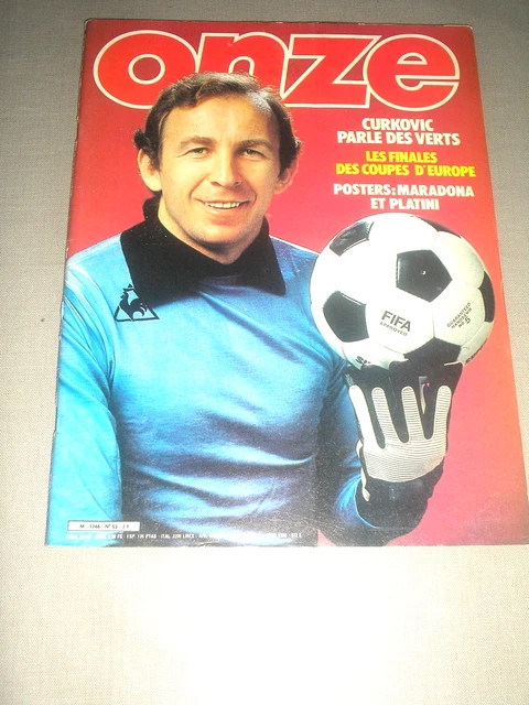 1 revue FOOT SUPPORTER 1977 avec poster - Collection