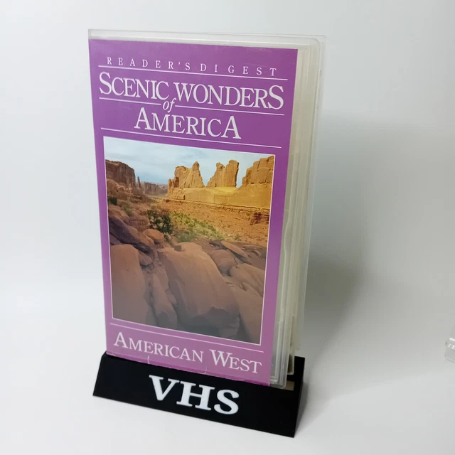 READER'S DIGEST SCENIC Wonders of America (3 VHS Box Set) 1991 NEW