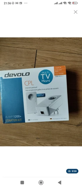 Adaptateurs DEVOLO 1200 - Accessoires informatique