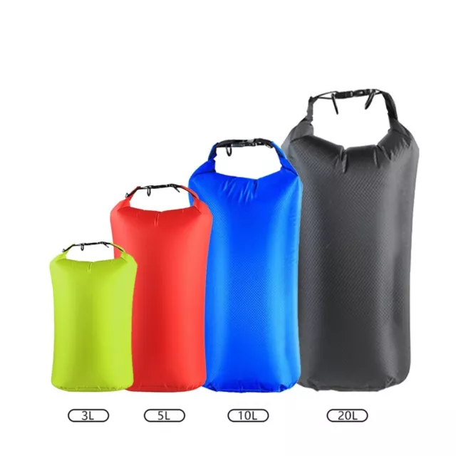 Outdoor Dry Bag Bags Ultralight Waterproof For Camping Rafting Kayaking