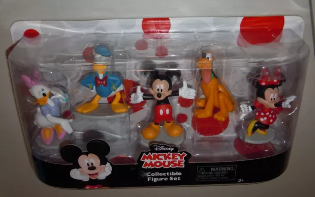 Mickey Mouse Clubhouse 5 Pack Collectible Figure Set - 38440