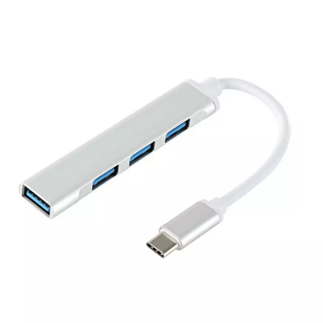 Adapter USB C HUB 3.1 Type C 4 Port High Speed Multi USB Splitter OTG PC Laptop