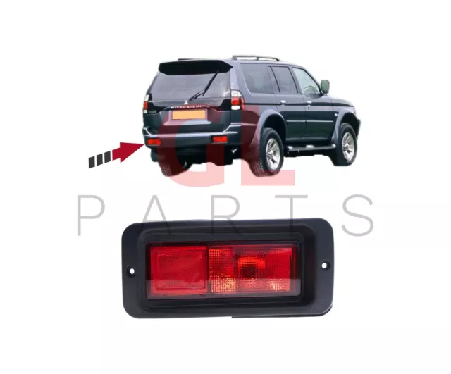 Lampe Feu Arriere Pour Mitsubishi Pajero Shogun Montero Sport 00-08