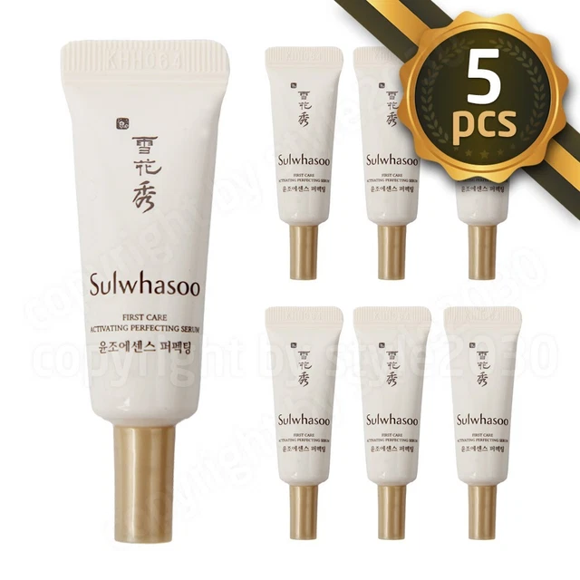 Gifts Available 2 Mar (8pm) - 5 Mar] Sulwhasoo First Care Activating Serum 90ml - Radiant