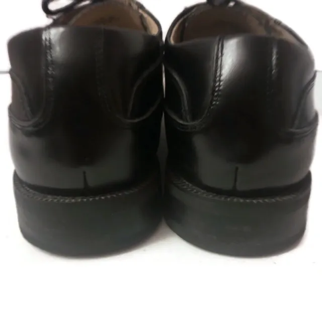 FLORSHEIM COMFORTECH BLACK Leather Mens Dress Shoes Sz10 D $18.95 ...