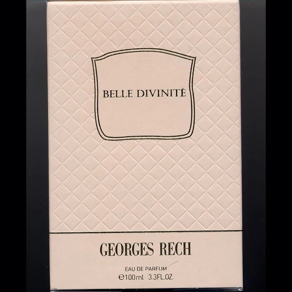 Georges rech belle online divinite eau de parfum