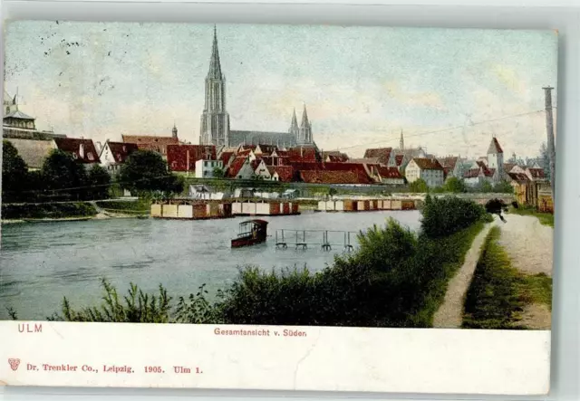 39609266 - 7900 Ulm Muenster Verlag Dr. Trenkler Ulm Stadtkreis 1905