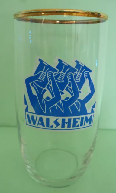 Collector , Verre A  Biere , Walsheim , 25 Cl , Whm3 *