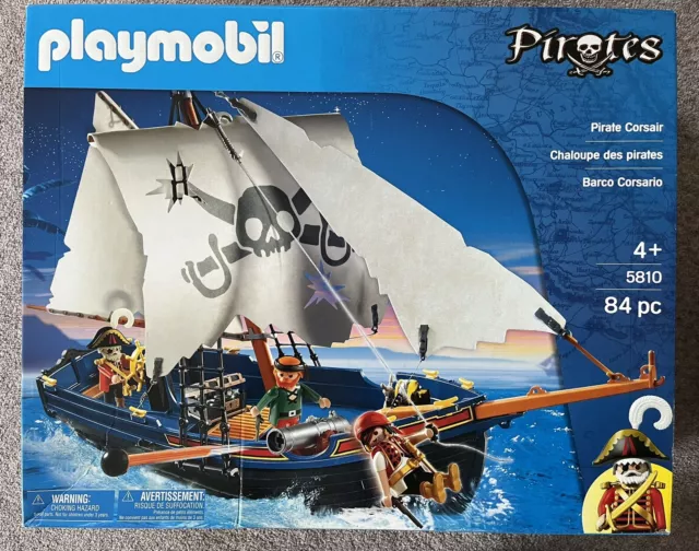 Barco corsario sales playmobil 5810