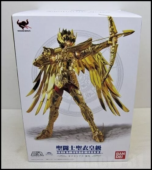 Bandai Saint seiya myth cloth Crown Sagittaire Seiya Aiolos figure