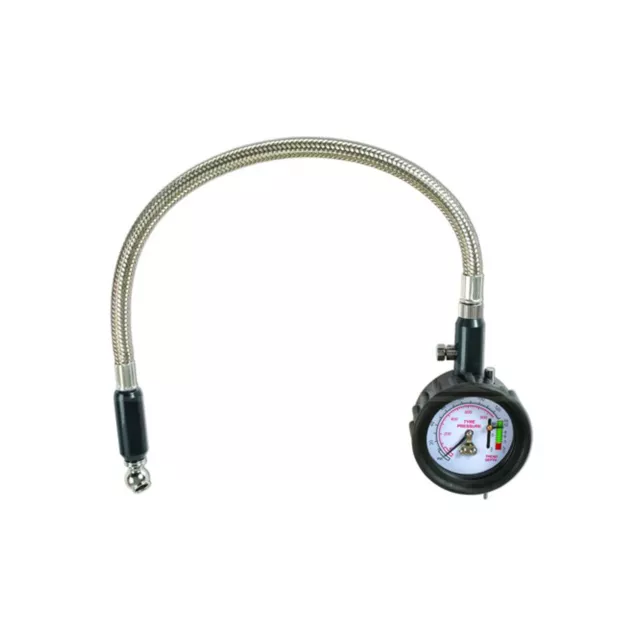 LASER Tyre Pressure/Tread Depth Gauge Flexi Hose