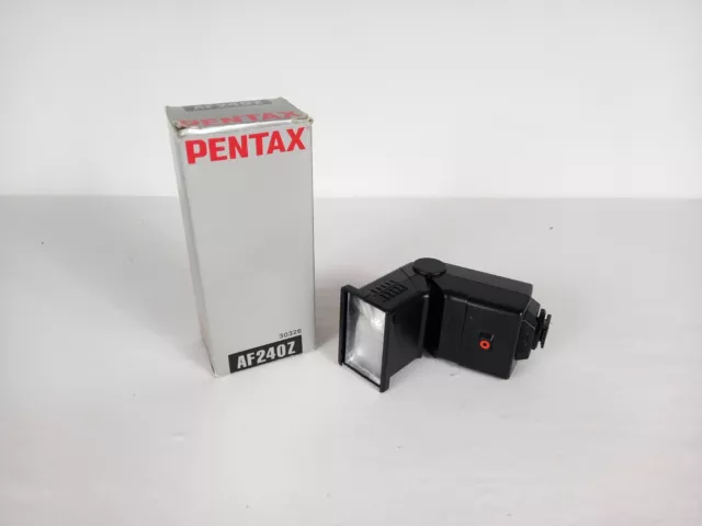 Pentax AF240Z Flash Gun For Program A Super A P30 P30N P30T P50 Cameras