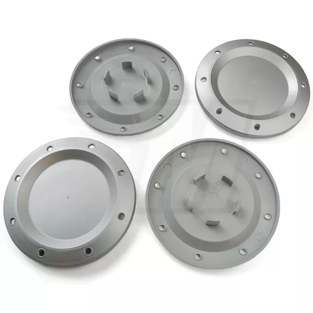 4x Nabendeckel 58mm - 148mm für VW Touran Audi | Felgendeckel Nabenkappe